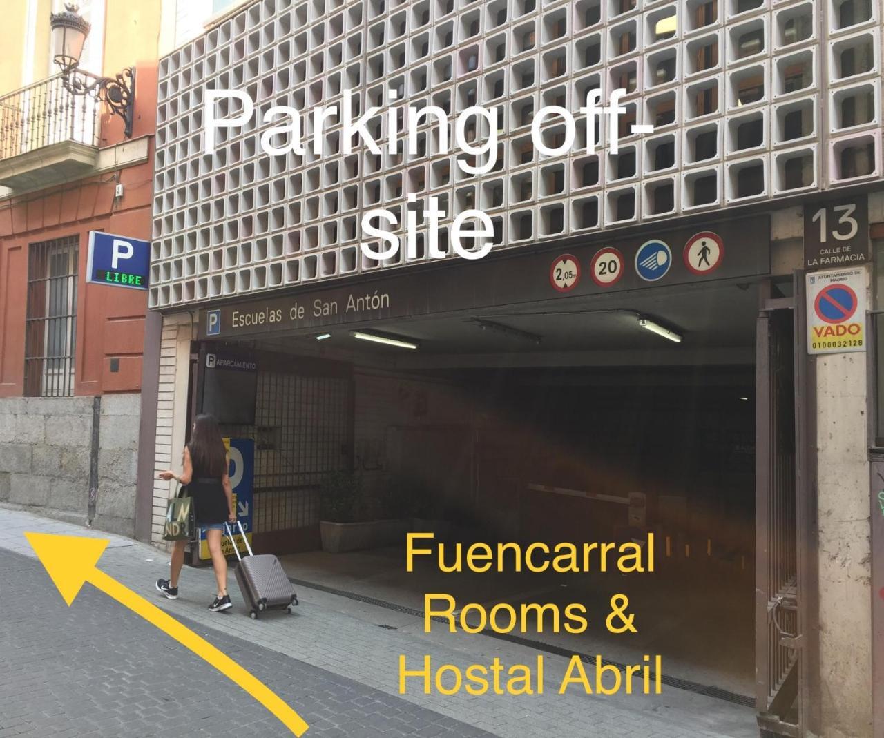 Fuencarral Pensjonat Madryt
